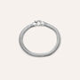 Bracciale Catena Silver Collection Argento Rodiato