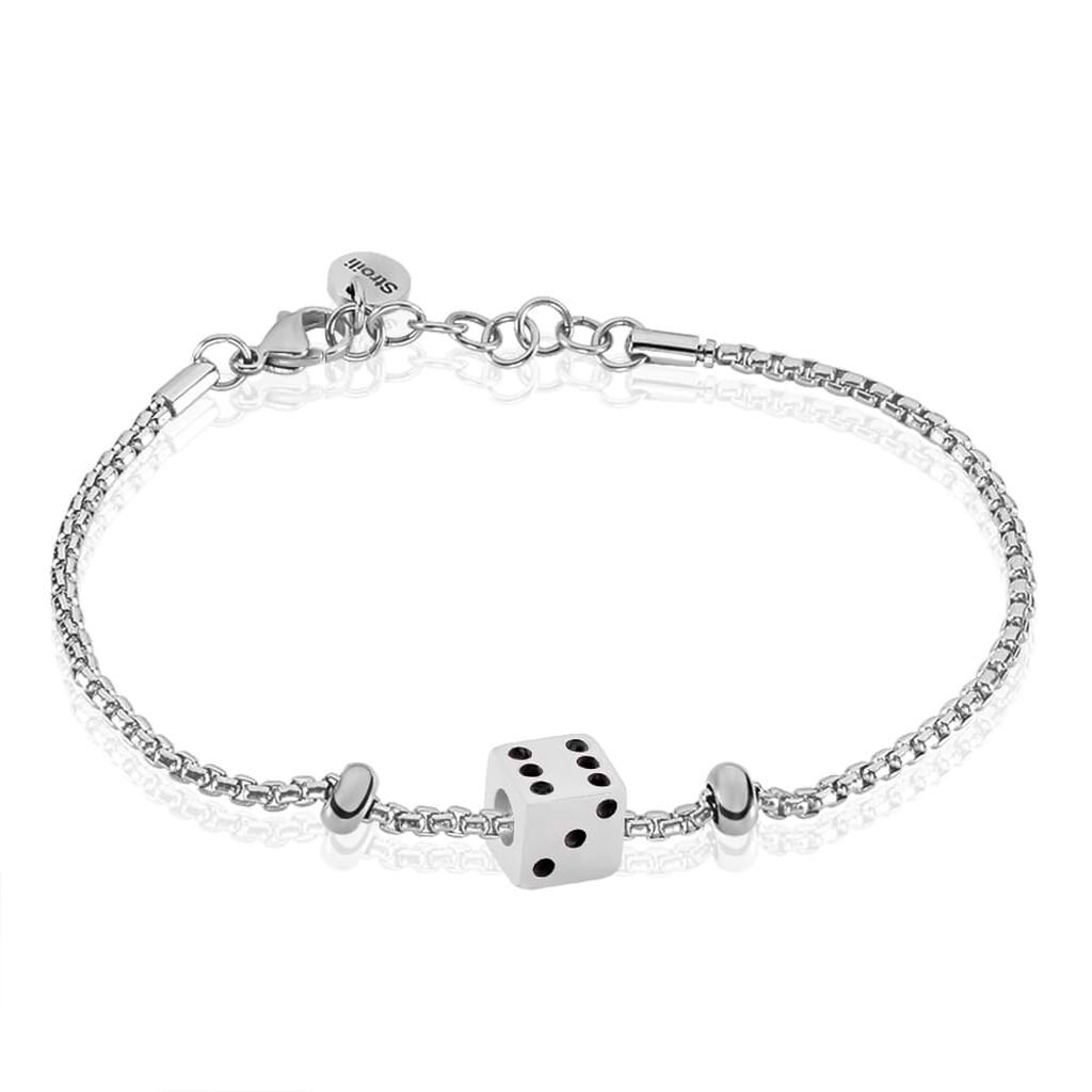 Bead Essential Code Acciaio - Beads Uomo | Stroili