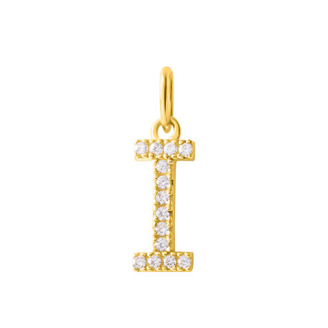 Pendente Poème Oro Giallo Cubic Zirconia - Ciondoli Donna | Stroili