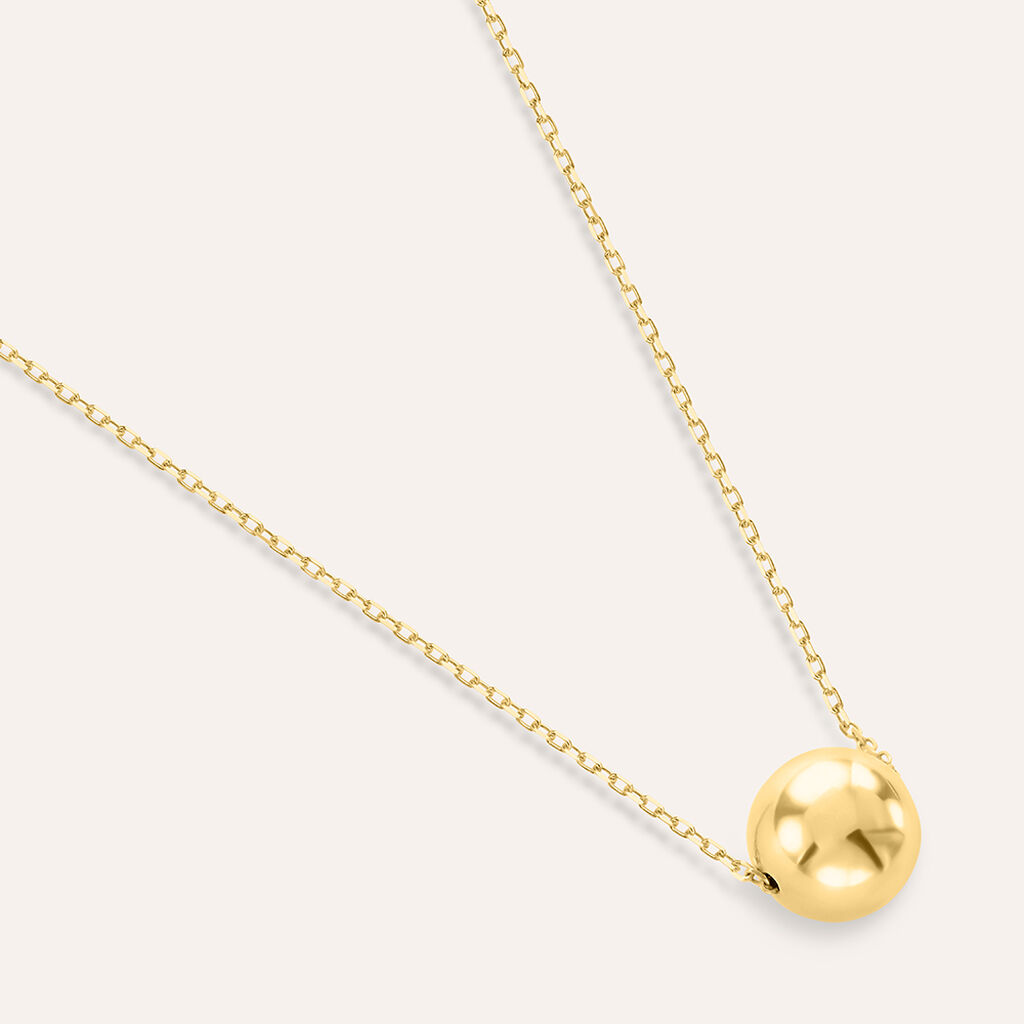 Collana Beverly Oro Giallo