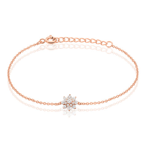 Bracciale Silver Elegance Argento Rosa Cubic Zirconia - Bracciali Donna | Stroili