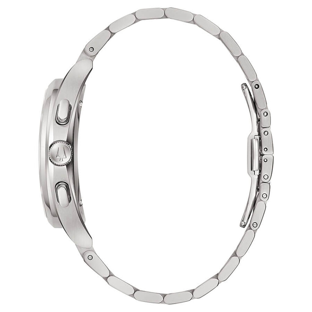 Orologio Al Quarzo Bulova Curv 96a297 - Orologi Cronografo Uomo | Stroili