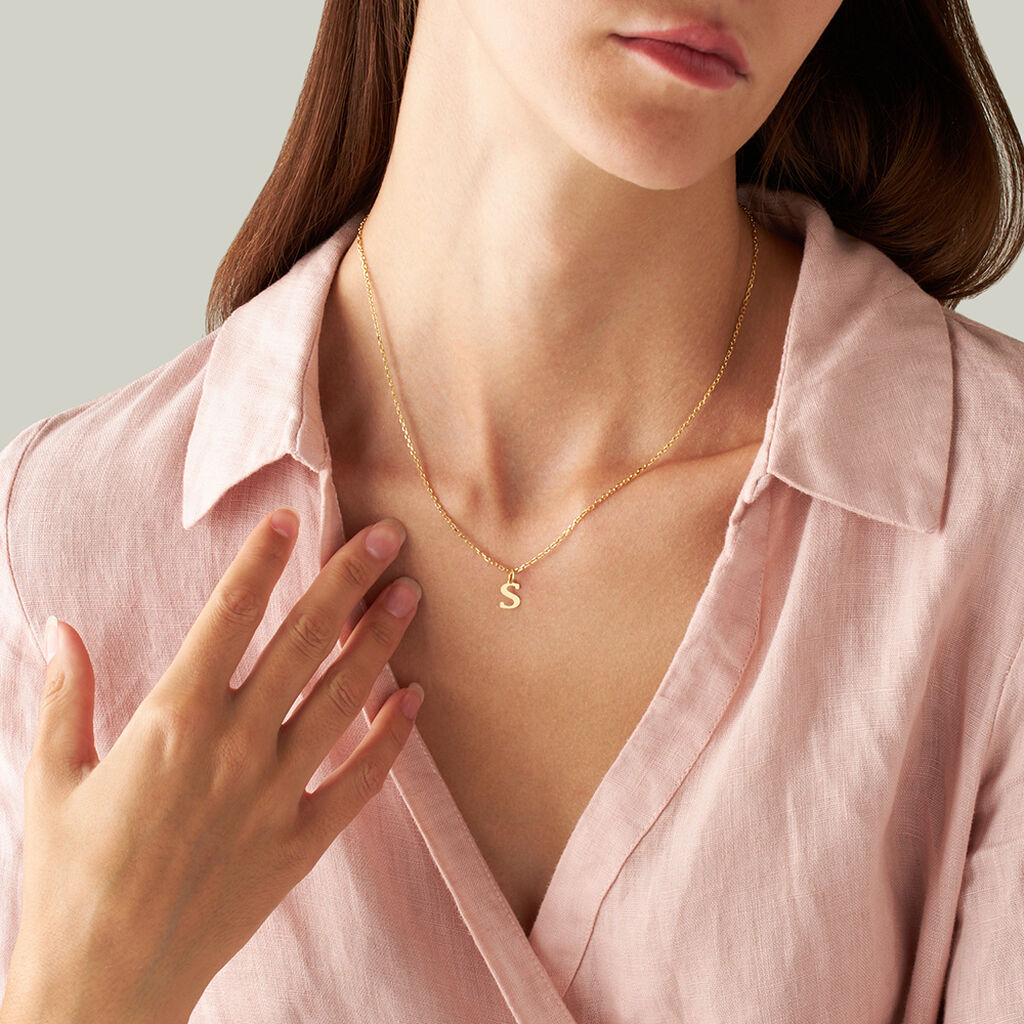 Pendente Poème Oro Giallo - Ciondoli Donna | Stroili
