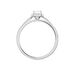 Anello Solitario Amélie Oro Bianco Topazio Cubic Zirconia - Anelli con Pietre Donna | Stroili