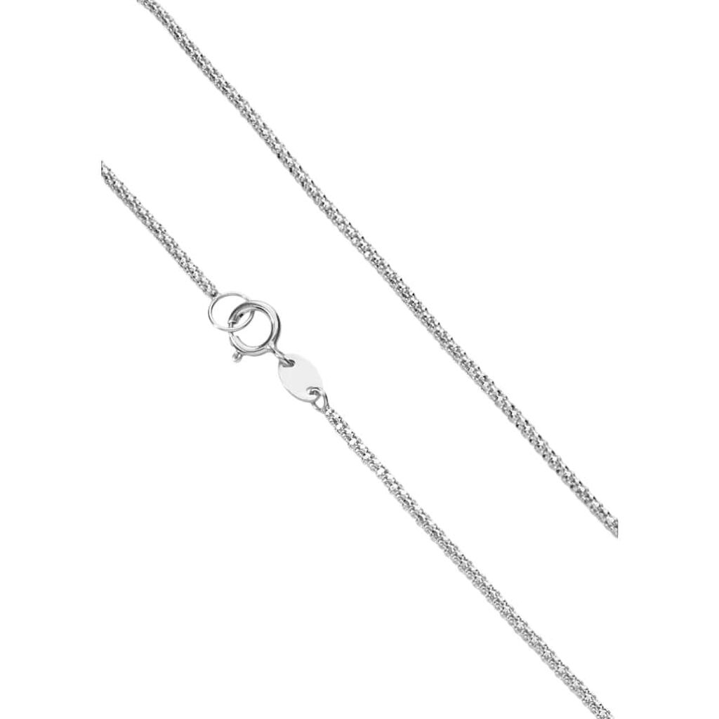 Bracciale Catena Colette Oro Bianco - Bracciali Donna | Stroili