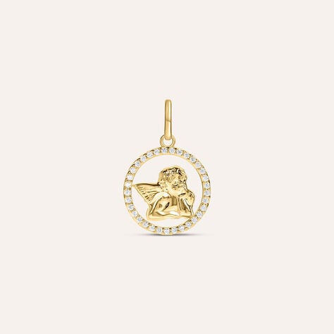 Pendente Holy Oro Giallo Cubic Zirconia - Ciondoli Donna | Stroili