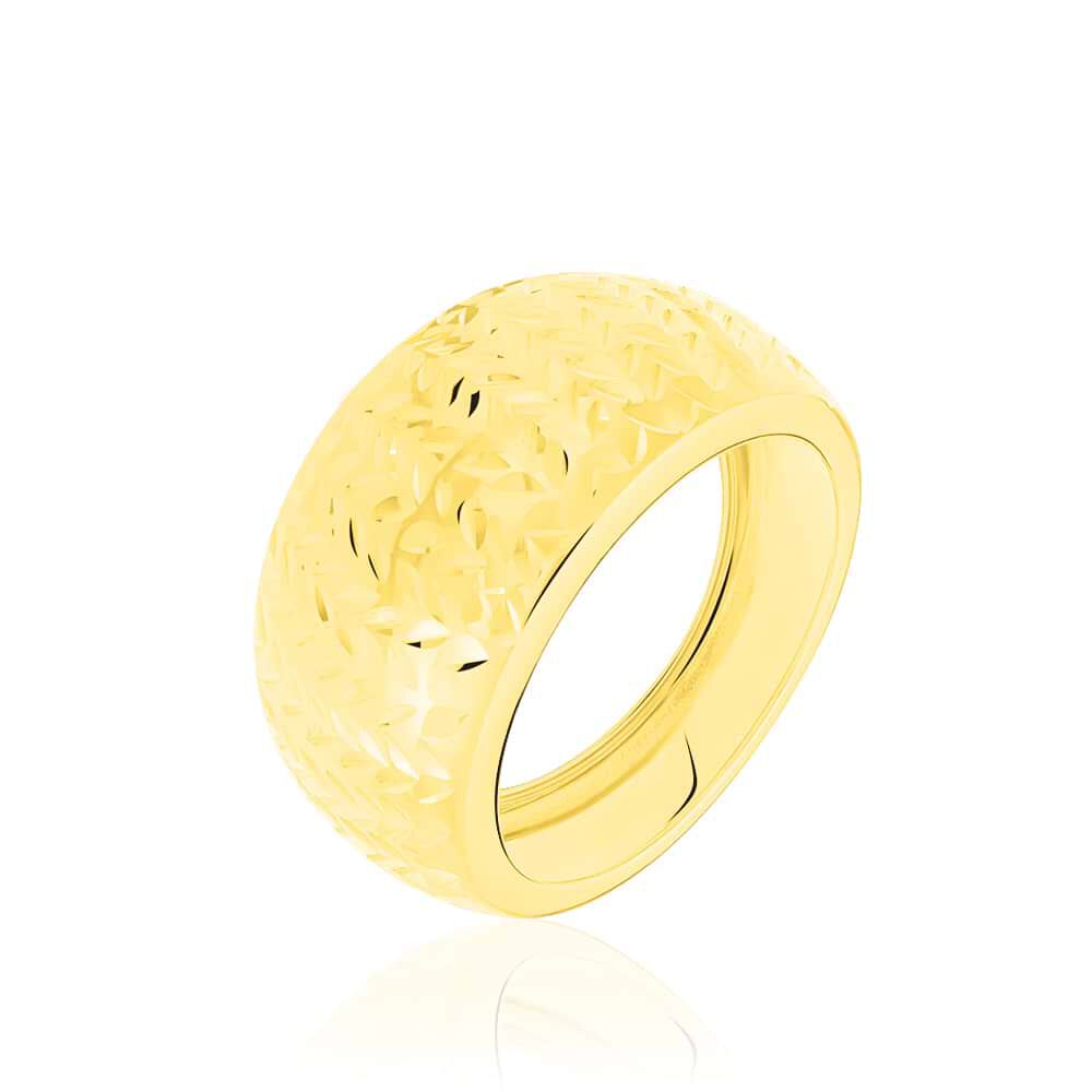 Anello Fascia Golden Lover Oro Giallo 1650072 Stroili