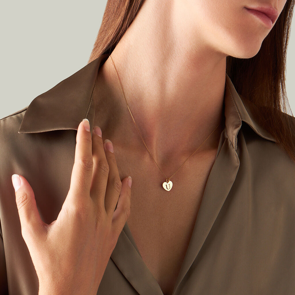 Pendente Poème Oro Giallo - Ciondoli Donna | Stroili