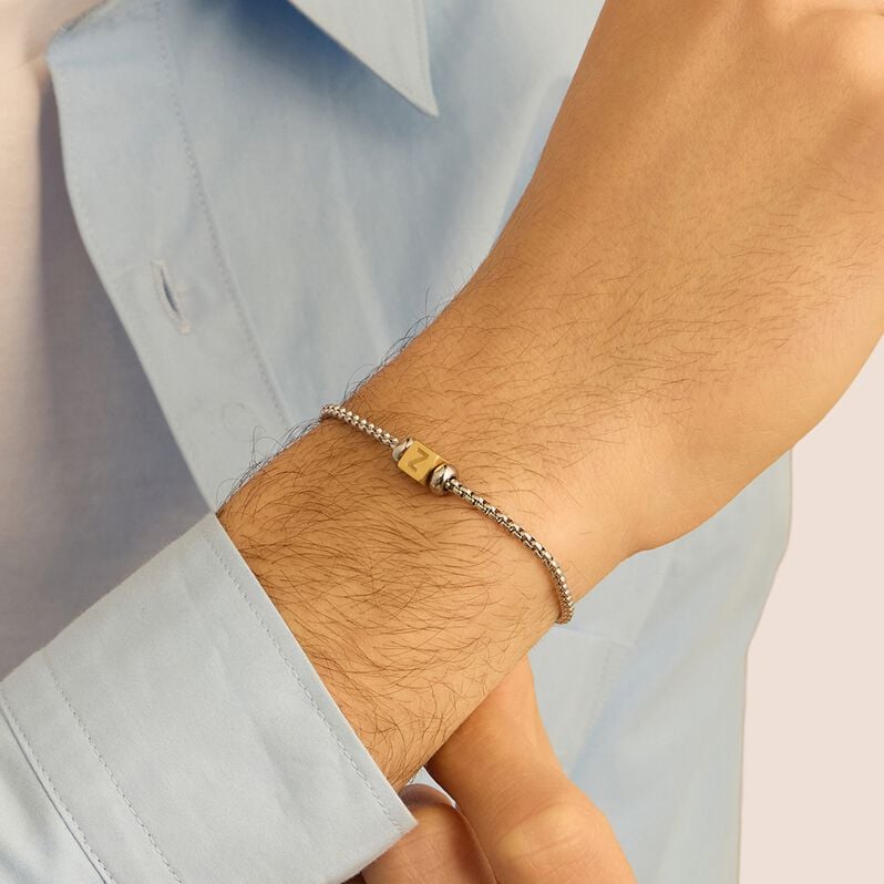 Bead Essential Code Acciaio Dorato - Beads Unisex | Stroili