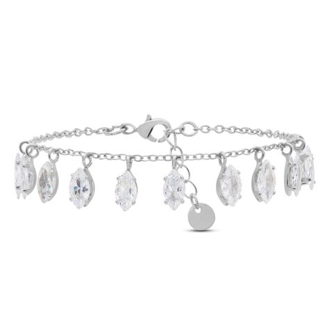 Bracciale Multi Punto Luce Romantic Shine Metallo Cristallo - Bracciali Donna | Stroili