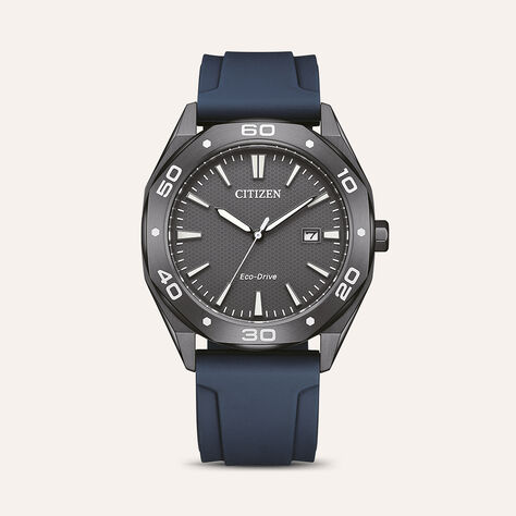 Orologio Eco Drive Citizen Ore Felici Bm7638-02h - Orologi con Datario Uomo | Stroili