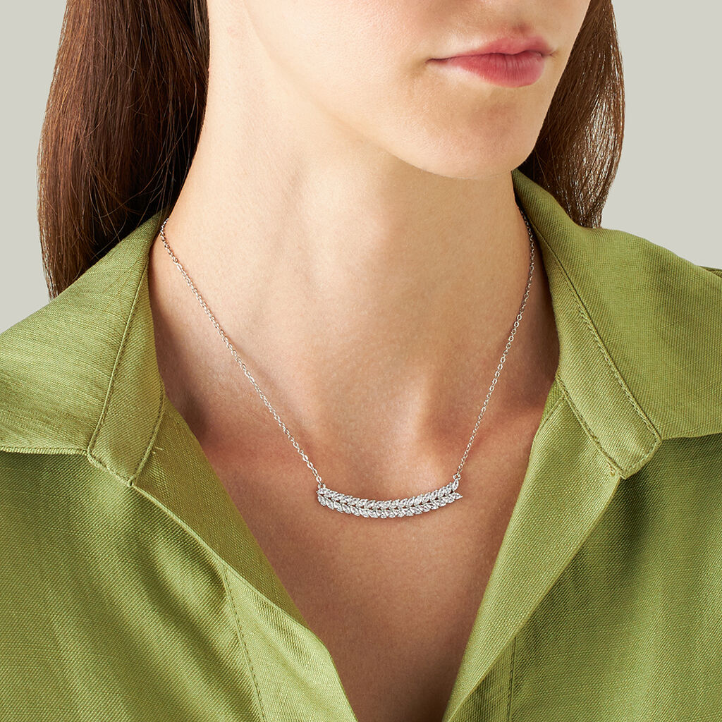 Collana Romantic Shine Metallo Cristallo - Collane Donna | Stroili