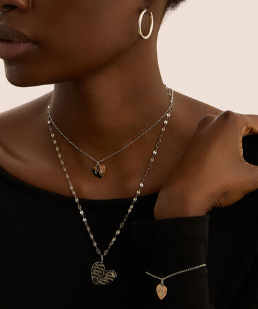 Orecchini A Cerchio Silver Collection Argento Rodiato