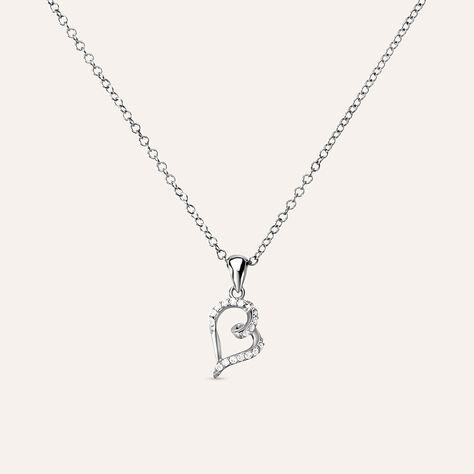 Collana Silver Elegance Argento Rodiato Cubic Zirconia - Collane Donna | Stroili