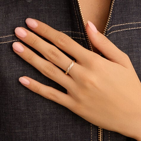 Anello Fantasia Sophia Oro Giallo Diamante - Anelli con Pietre Donna | Stroili