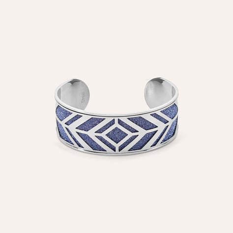 Bangle Lady Shine Acciaio - Bracciali Rigidi Donna | Stroili