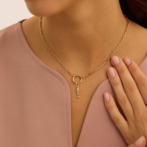 Pendente Love Beats Argento Dorato Cubic Zirconia - Ciondoli Unisex | Stroili
