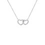 Collana Silver Moments Argento Rodiato Cubic Zirconia