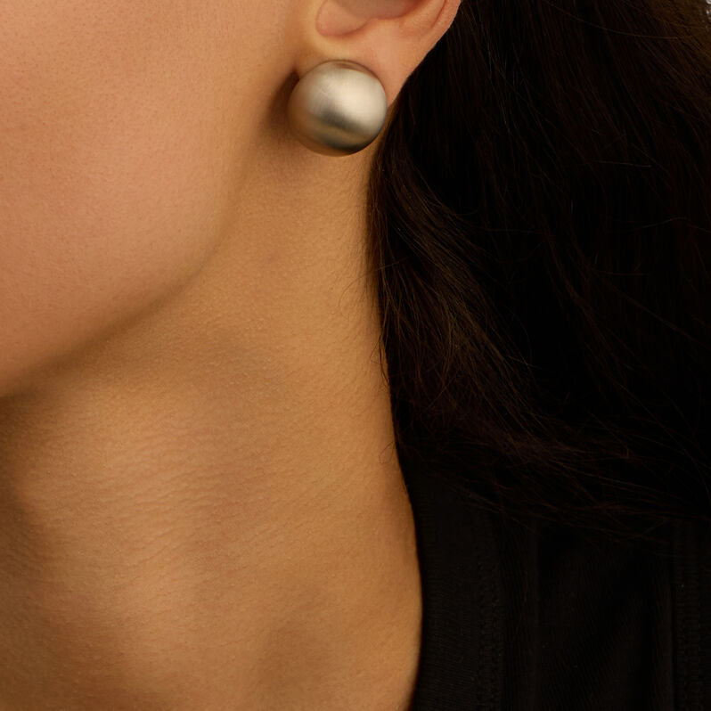 Orecchini Lobo Lady Code Acciaio - Orecchini a Lobo Donna | Stroili