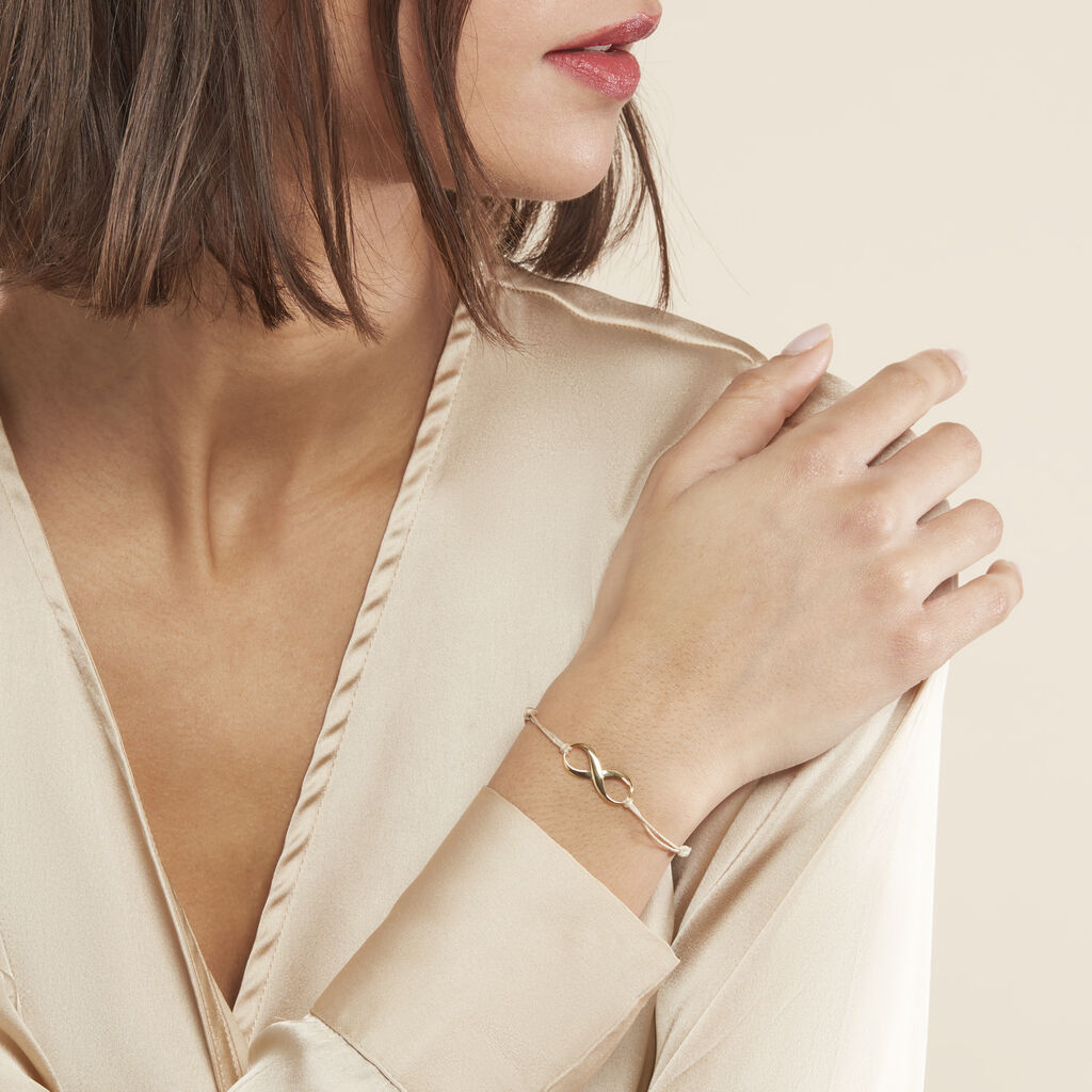 Bracciale Beverly Oro Giallo - Bracciali Amicizia Donna | Stroili