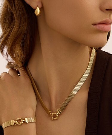 Catena Silver Collection Argento Dorato