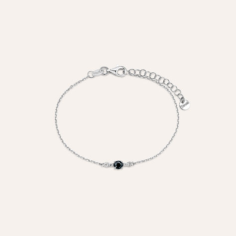 Bracciale Punto Luce Silver Elegance Argento Rodiato Cubic Zirconia - Bracciali Donna | Stroili