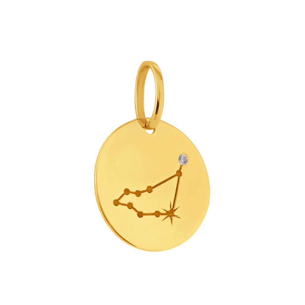 Pendente Poème Oro Giallo Cubic Zirconia - Ciondoli Donna | Stroili