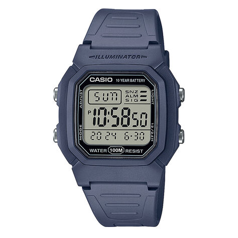 Orologio Al Quarzo Casio Collection W-800h-2aves - Orologi con Datario Uomo | Stroili