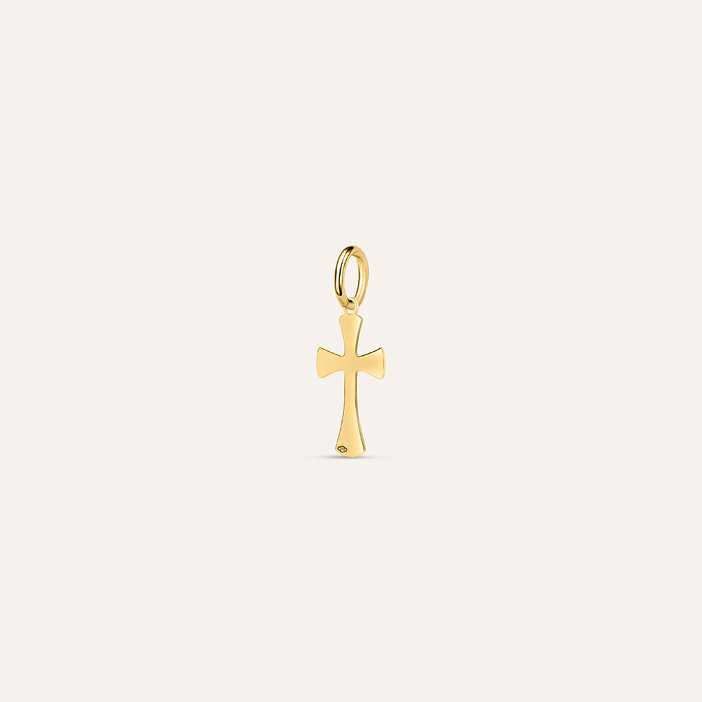Pendente Holy Oro Giallo - Ciondoli con Incisione Unisex | Stroili
