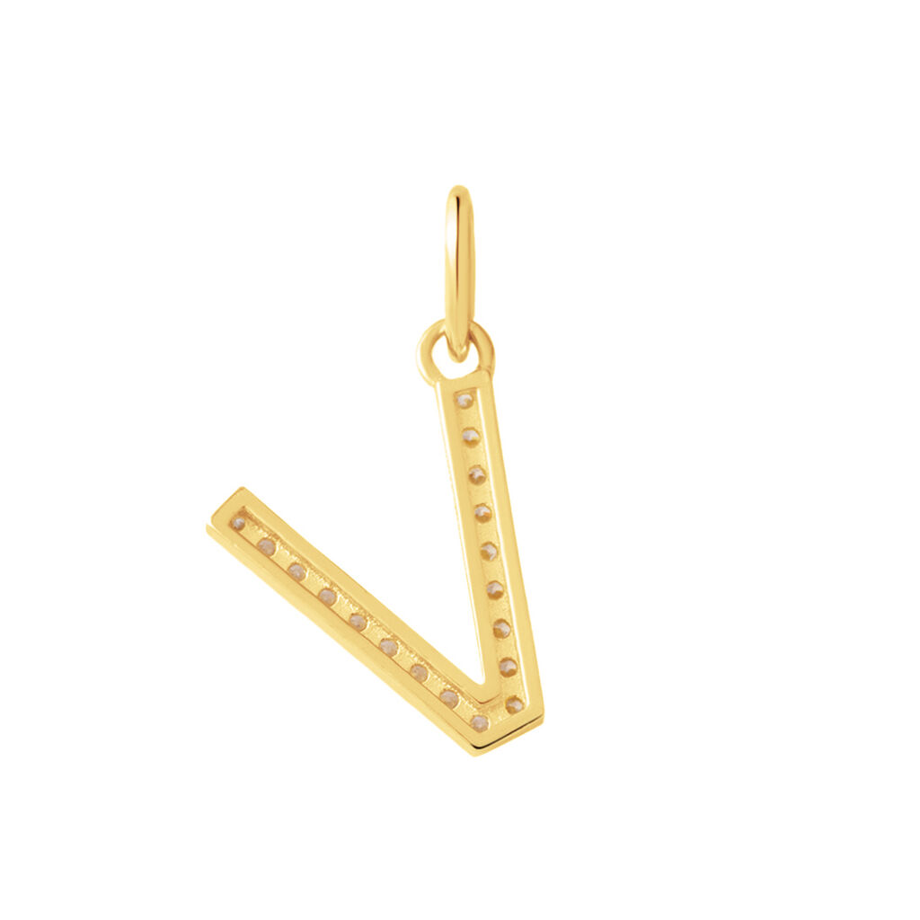 Pendente Poème Oro Giallo Cubic Zirconia - Ciondoli Donna | Stroili