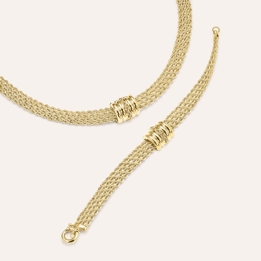 Bracciale Gold Essence Oro Giallo