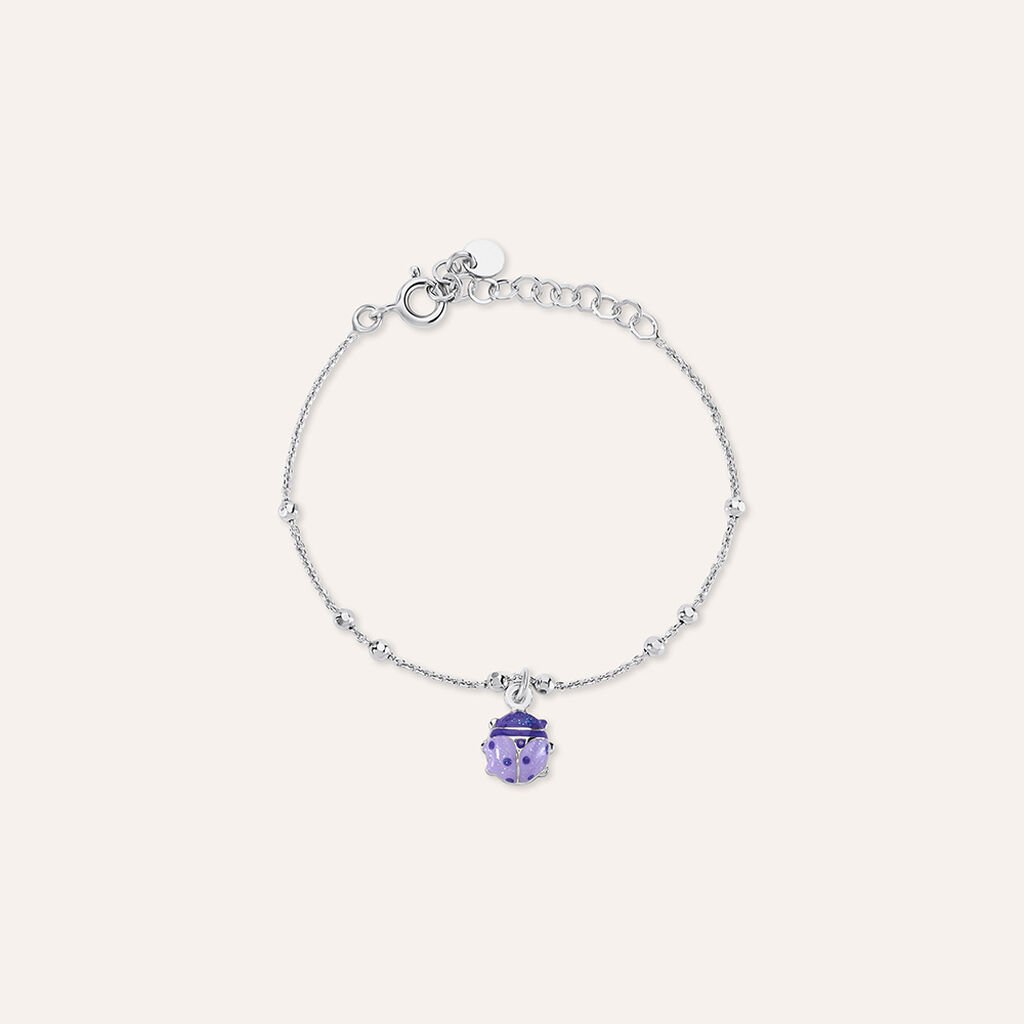 Bracciale Silver Baby Argento Rodiato