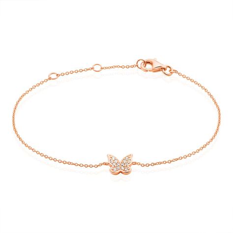 Bracciale Silver Moments Argento Rosa Cubic Zirconia - Bracciali Amicizia Donna | Stroili