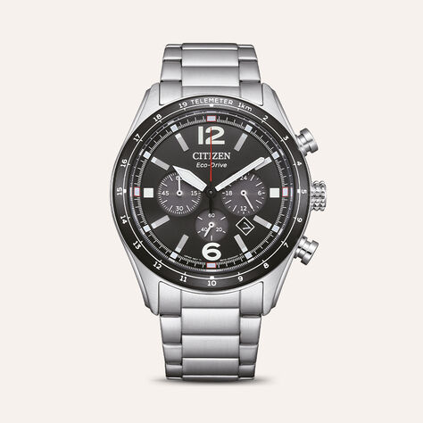 Orologio Eco Drive Citizen Ore Felici Ca4654-55e - Orologi Uomo | Stroili