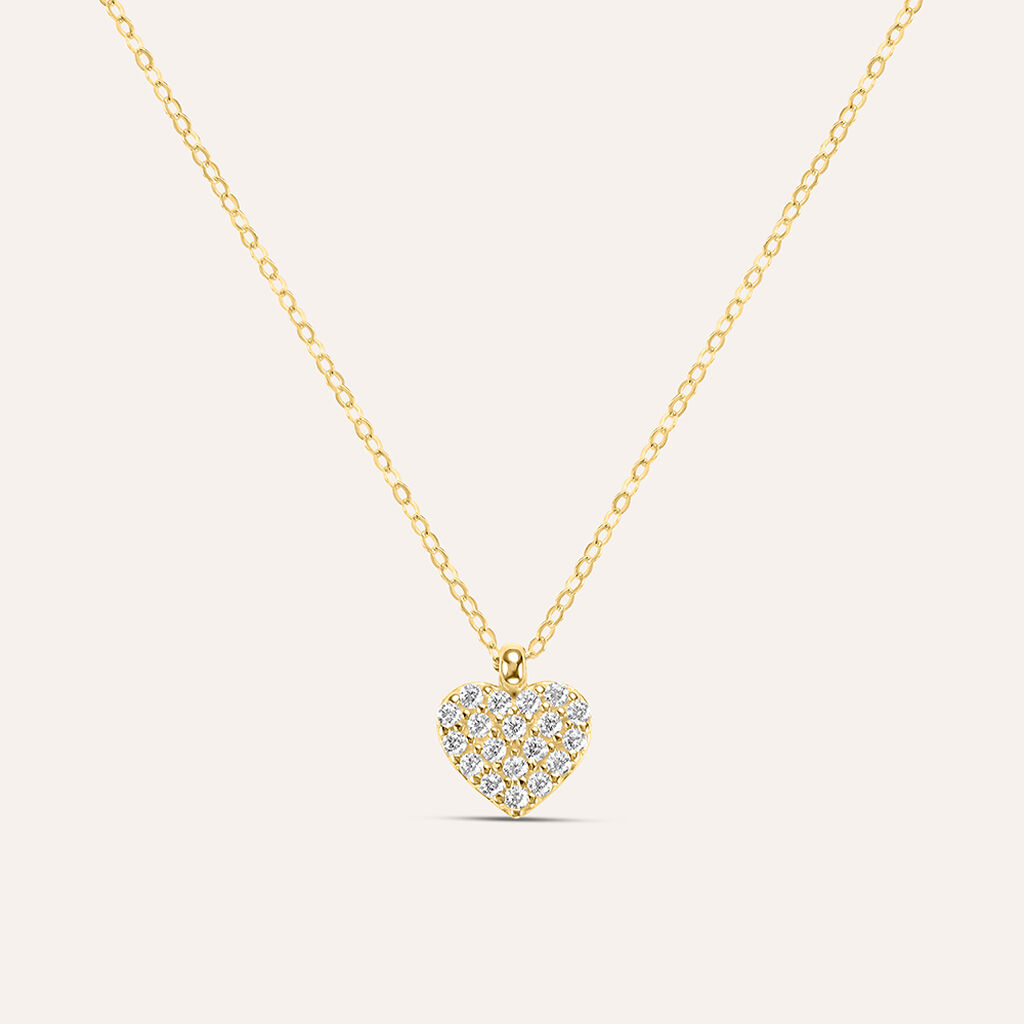 Collana Claire Oro Giallo Cubic Zirconia - Collane Donna | Stroili