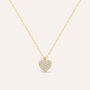 Collana Claire Oro Giallo Cubic Zirconia