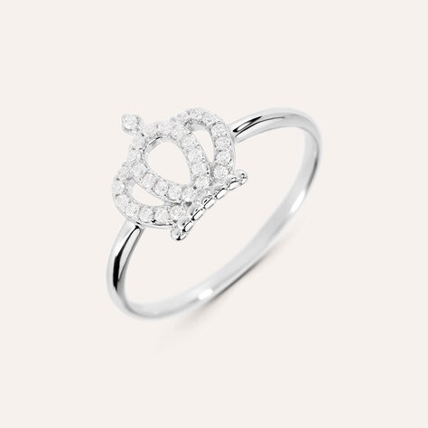 Anello Fantasia Silver Moments Argento Rodiato Cubic Zirconia - Anelli con Pietre Donna | Stroili