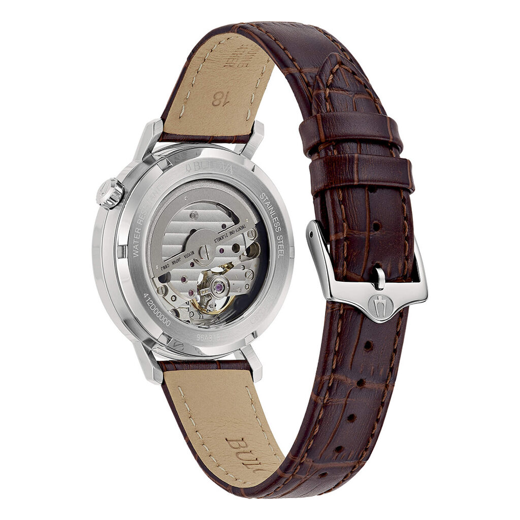 Orologio Meccanico Bulova Aerojet 96a318 - Orologi solo Tempo Uomo | Stroili