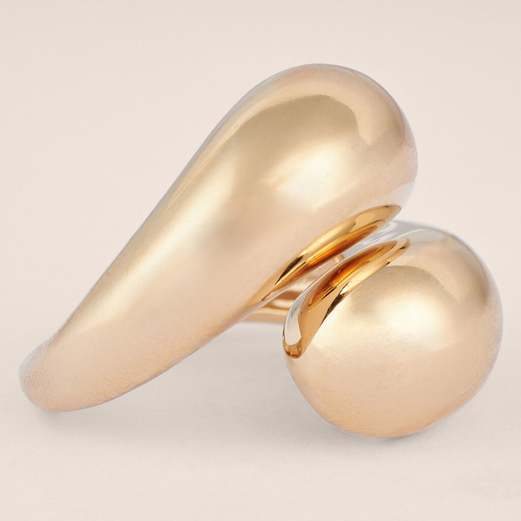 Anello Fantasia Golden Dream Placcato Oro Giallo