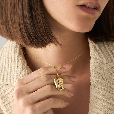 Pendente Holy Oro Giallo - Ciondoli Unisex | Stroili