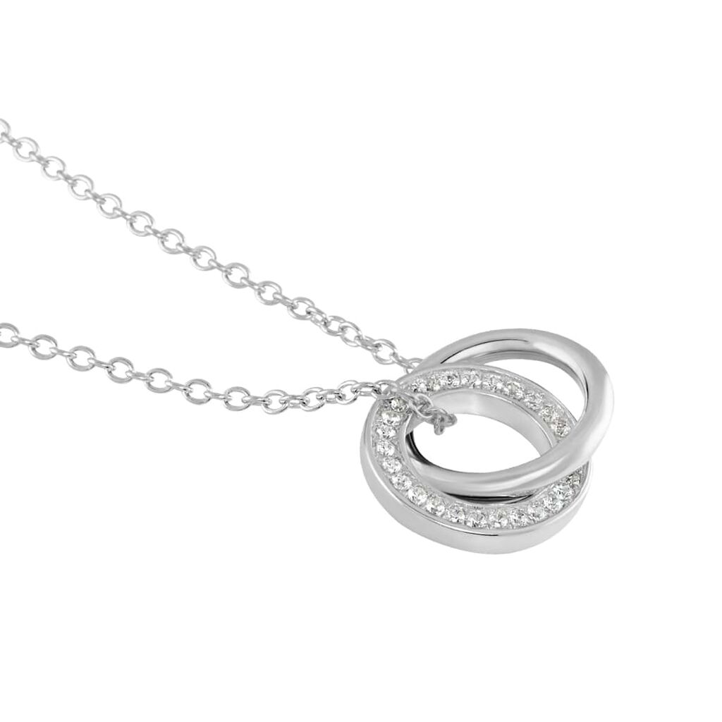 Collana Silver Shine Argento Rodiato Cubic Zirconia - Collane Donna | Stroili