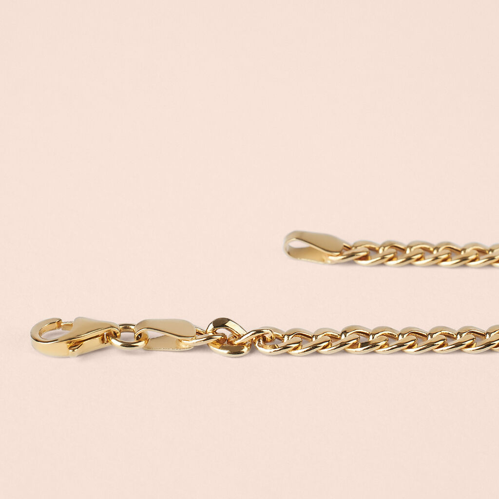 Bracciale Catena Colette Oro Giallo - Bracciali Donna | Stroili