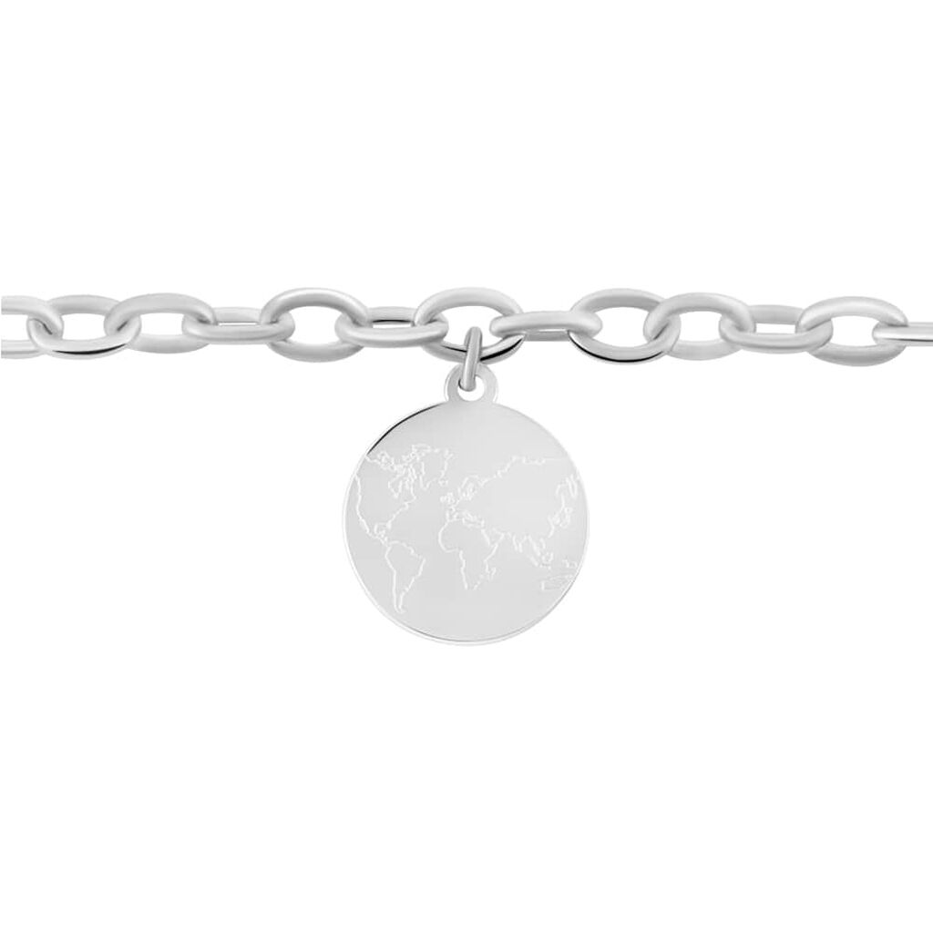 Bracciale Lady Chic Acciaio Mondo - Bracciali Donna | Stroili