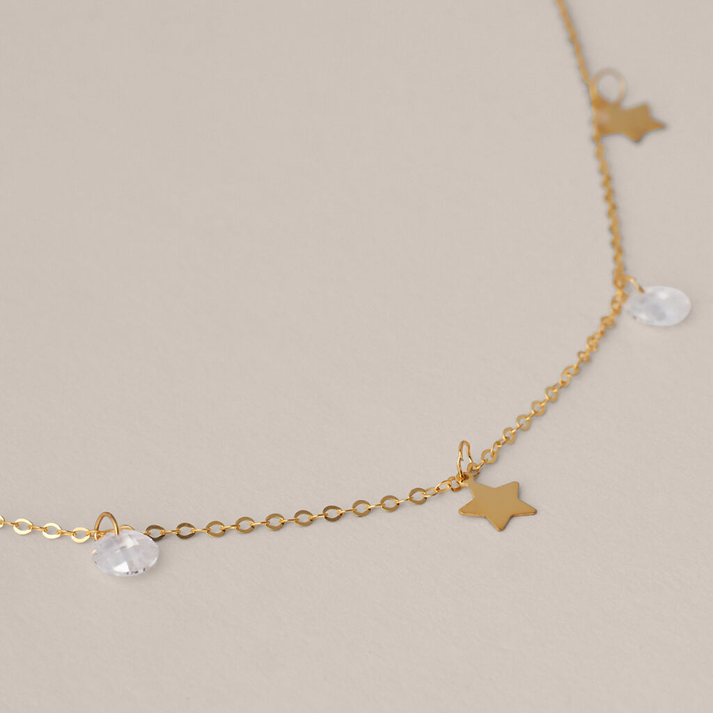 Bracciale Beverly Oro Giallo Cubic Zirconia - Bracciali Amicizia Donna | Stroili