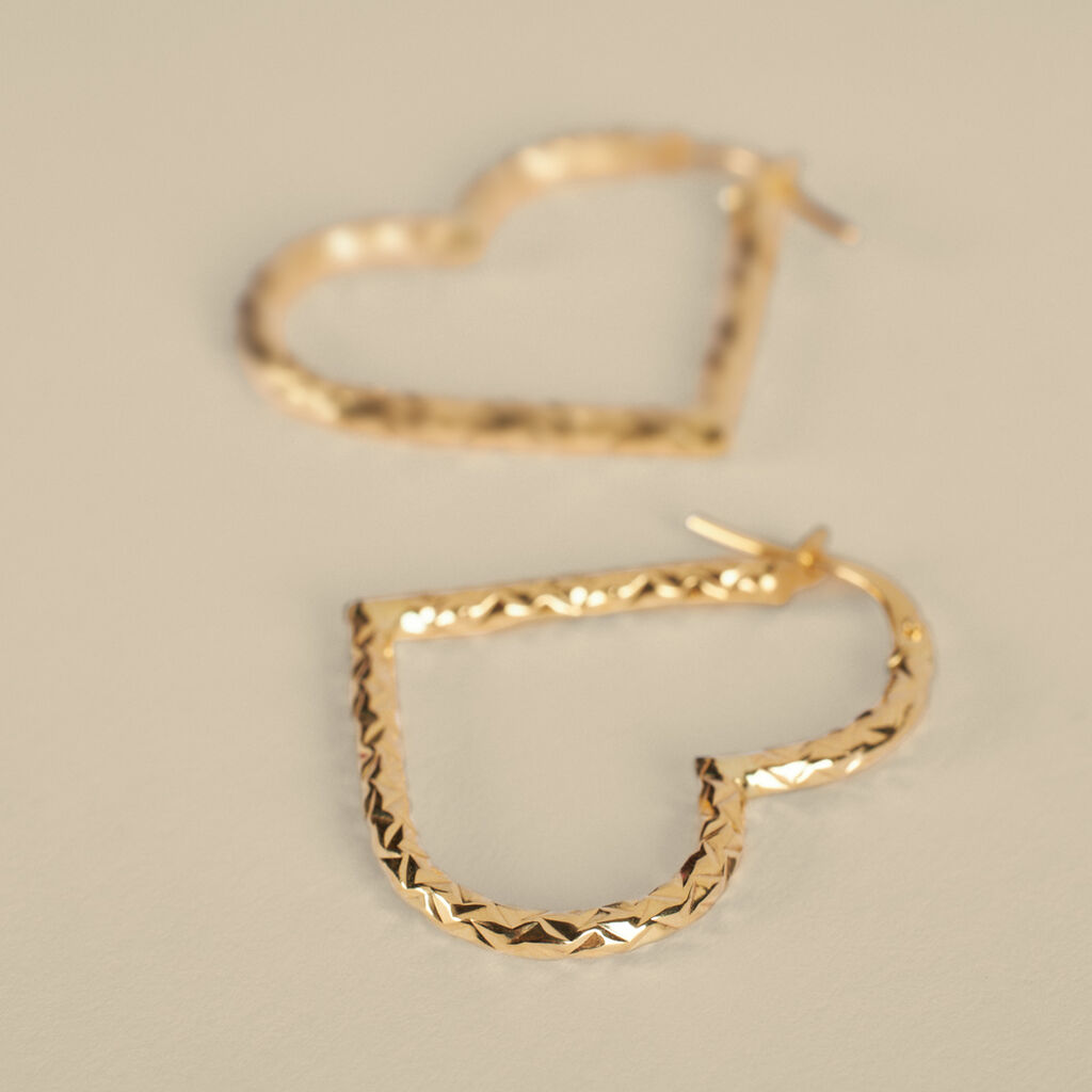 Orecchini A Cerchio Toujours Oro Giallo