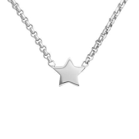 Collana Silver Collection Argento Rodiato - Collane Donna | Stroili