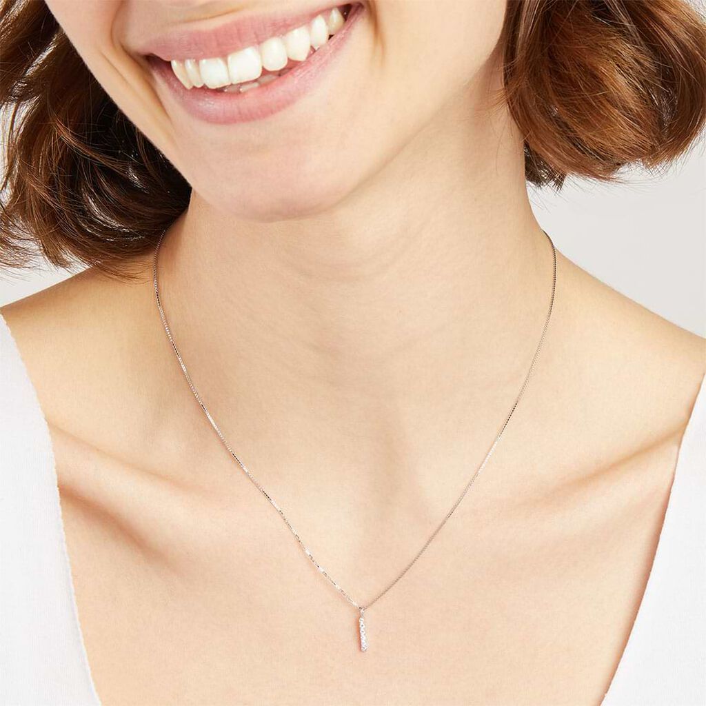 Collana Silver Moments Argento Rodiato Cubic Zirconia - Collane Donna | Stroili