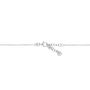 Collana Silver Collection Argento Rodiato