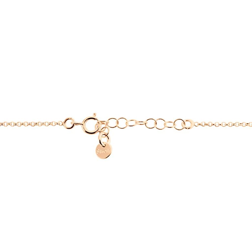 Collana Silver Collection Argento Rosa Cubic Zirconia - Collane Donna | Stroili