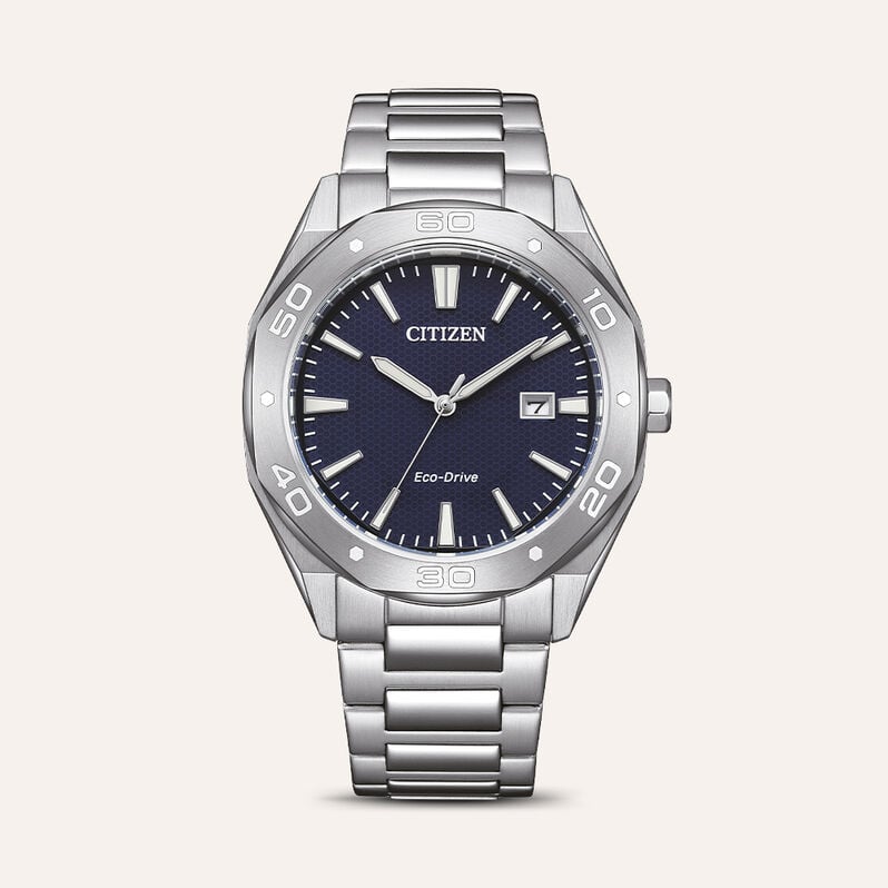 Orologio Eco Drive Citizen Ore Felici Bm7631-52l - Orologi con Datario Uomo | Stroili